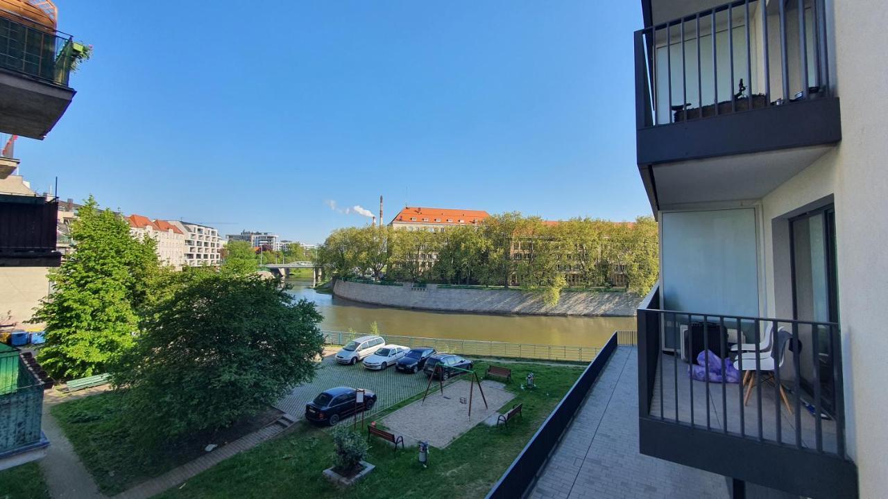 Apartament Midnight Blue Vratislav Exteriér fotografie