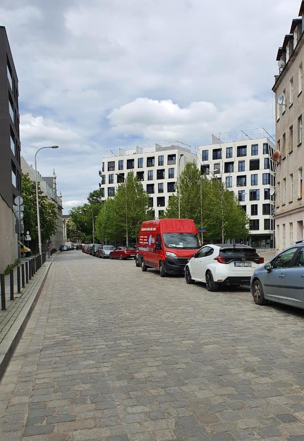 Apartament Midnight Blue Vratislav Exteriér fotografie