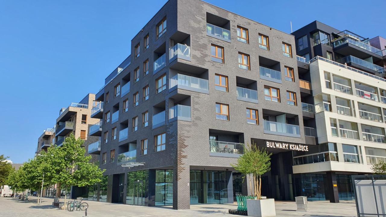 Apartament Midnight Blue Vratislav Exteriér fotografie