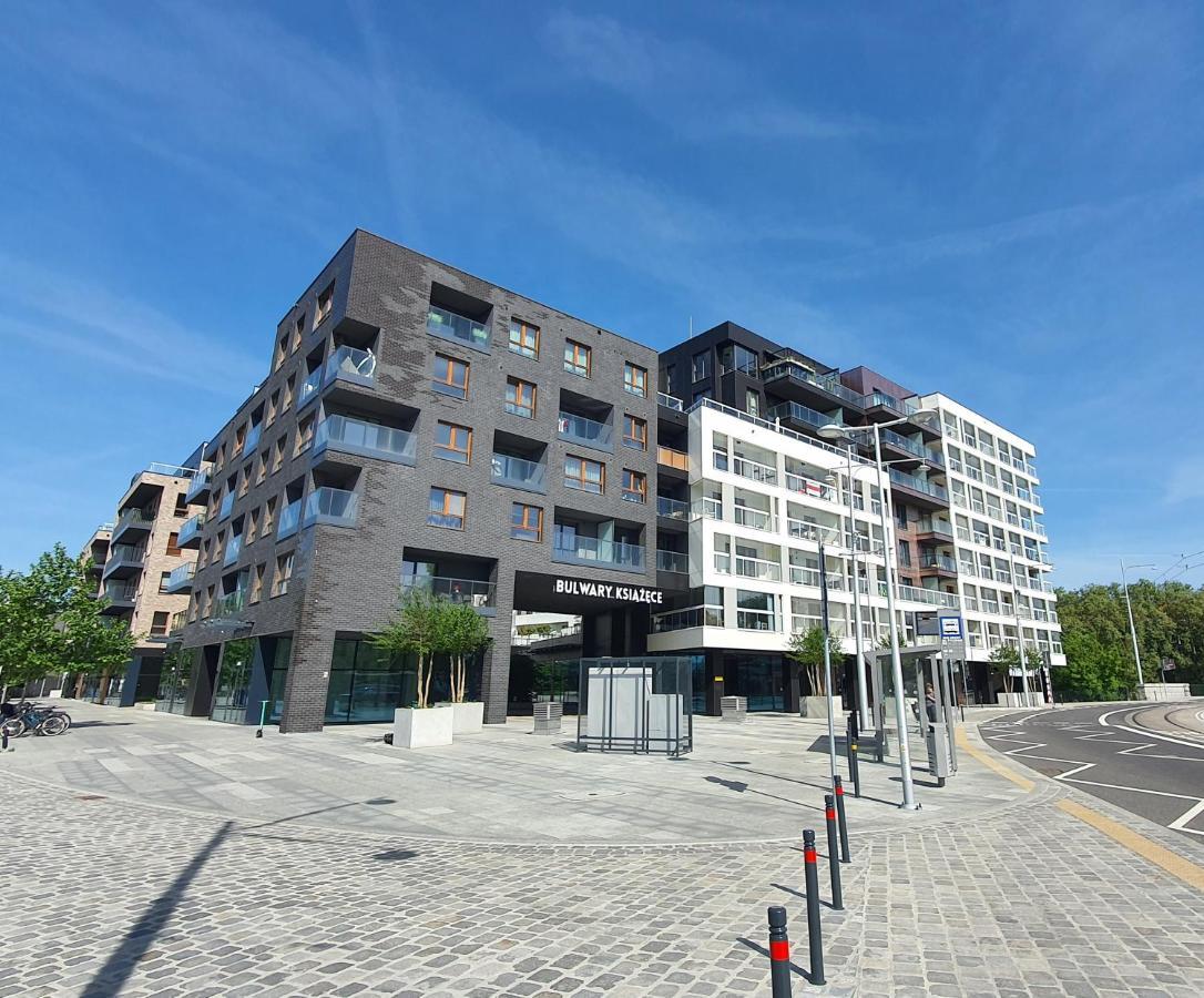 Apartament Midnight Blue Vratislav Exteriér fotografie
