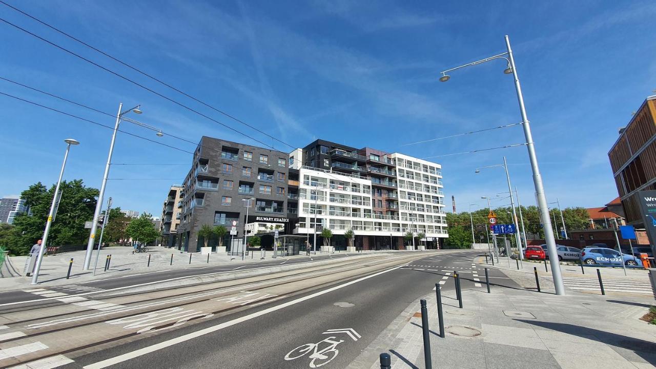 Apartament Midnight Blue Vratislav Exteriér fotografie