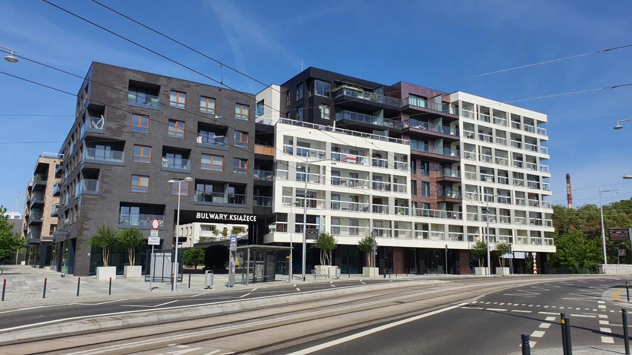 Apartament Midnight Blue Vratislav Exteriér fotografie