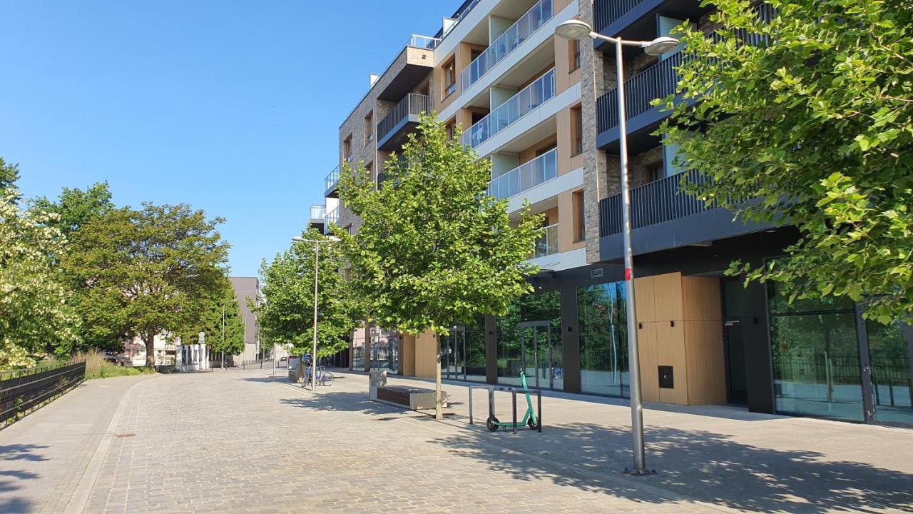 Apartament Midnight Blue Vratislav Exteriér fotografie