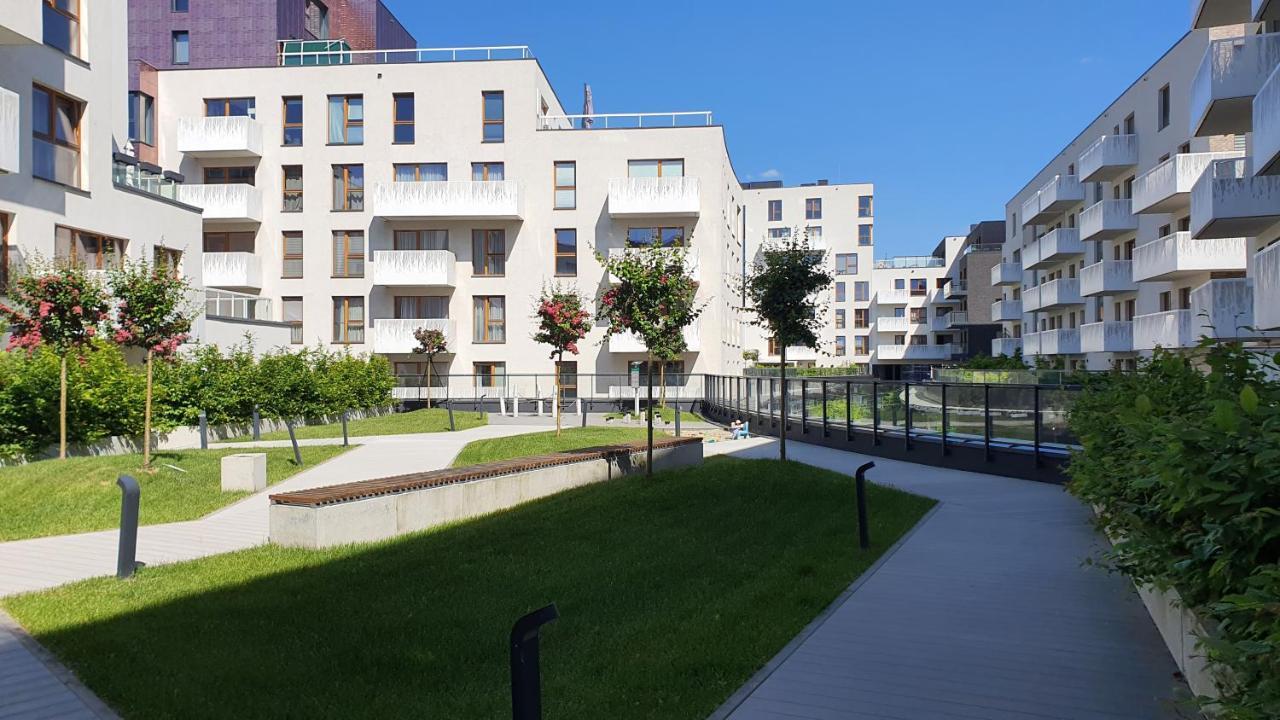 Apartament Midnight Blue Vratislav Exteriér fotografie